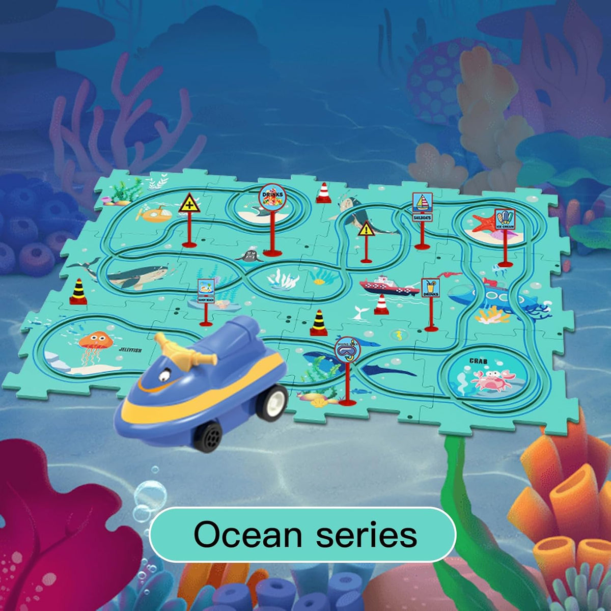 Kids Puzzle Assembly Set – Logic Puzzles Brain Games