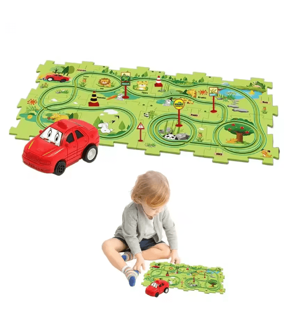 Kids Puzzle Assembly Set – Logic Puzzles Brain Games