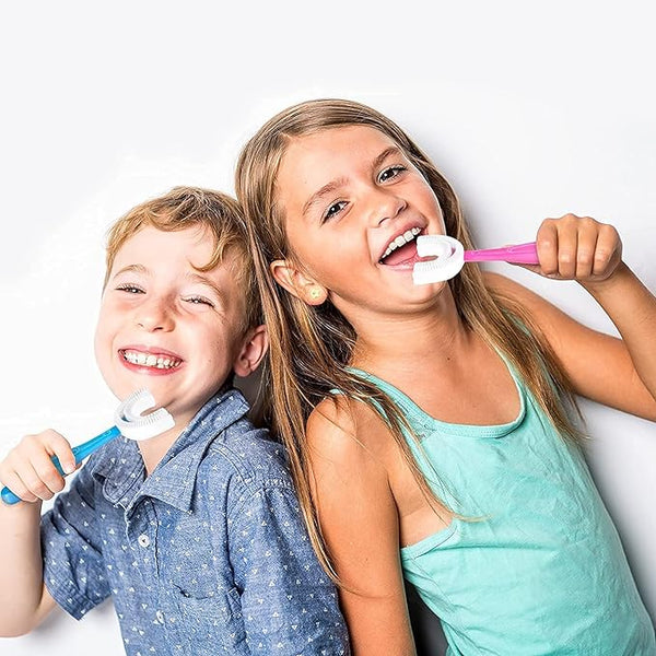 Kids U-Shaped Toothbrush – Kids & Baby