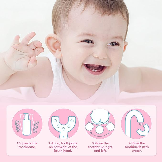 Kids U-Shaped Toothbrush – Kids & Baby
