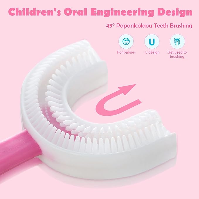 Kids U-Shaped Toothbrush – Kids & Baby