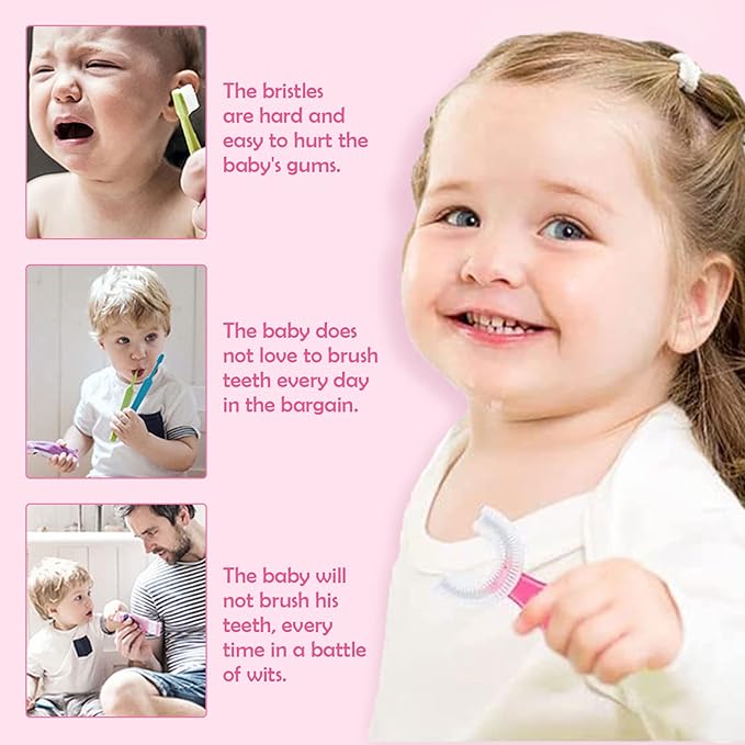 Kids U-Shaped Toothbrush – Kids & Baby