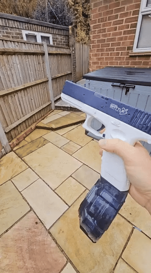 Glock Electric Water Gun | Rechargeable Automatic Water Blaster for Kids & Adults in UAE
