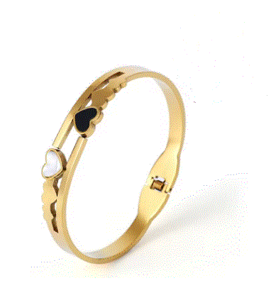 Heart Shape Women Bracelet – Jewelry Watches