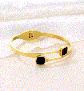 Stainless Steel Women's Bracelet – Jewelry Watches