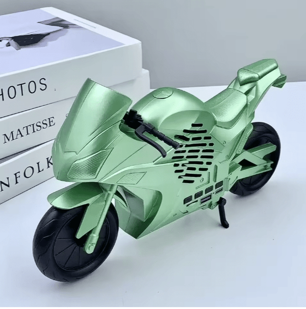 KIMISO - Motorcycle Shape Portable Speaker – Audio Speakers Headphones