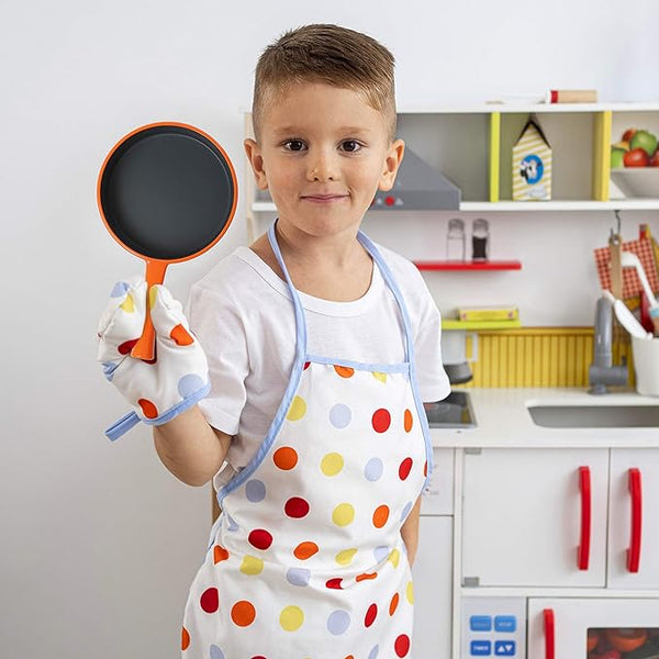 Kitchen Cookware Playset – Pretend Play Life Skills