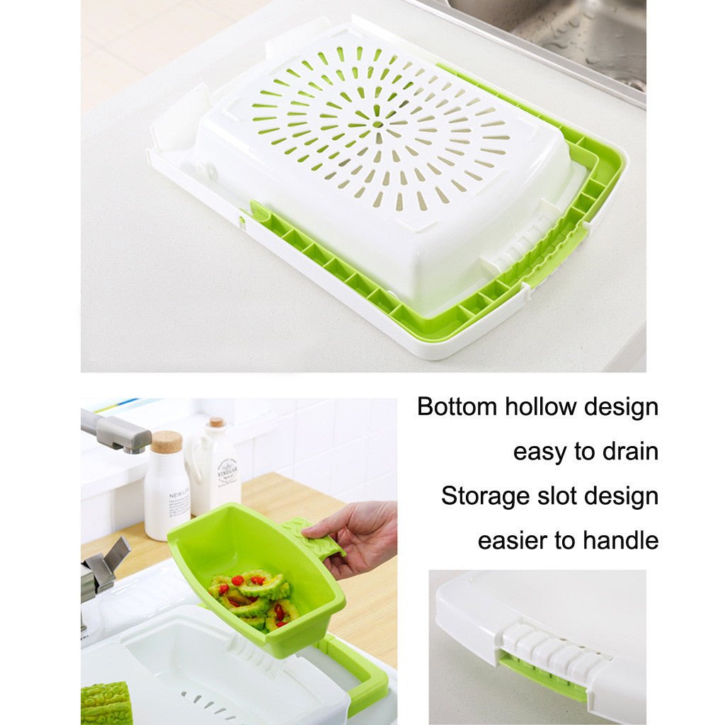 Kitchen Drain Cutting Board – Cleaning Tools