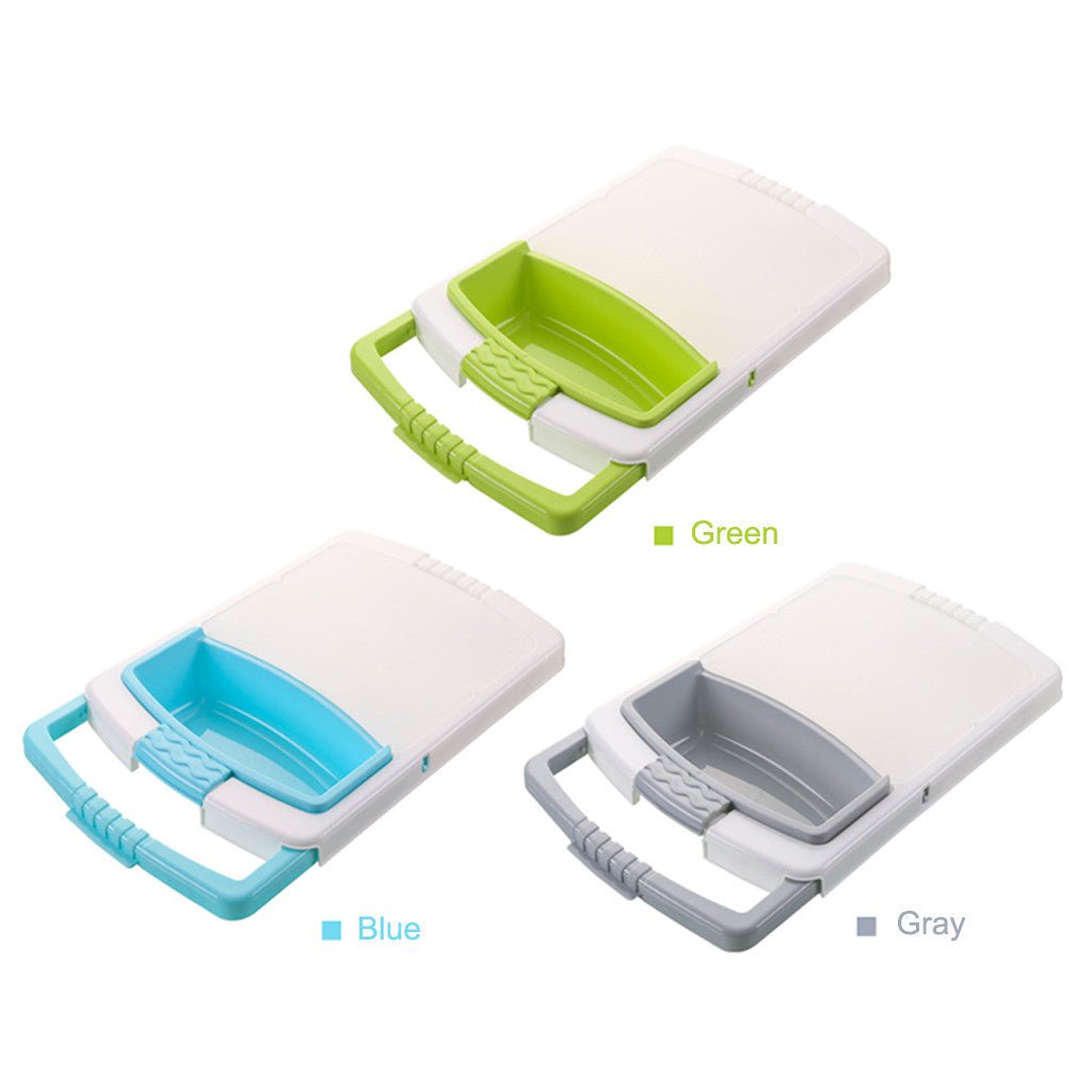 Kitchen Drain Cutting Board – Cleaning Tools