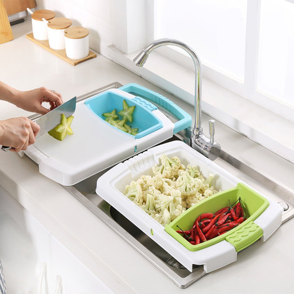 Kitchen Drain Cutting Board – Cleaning Tools