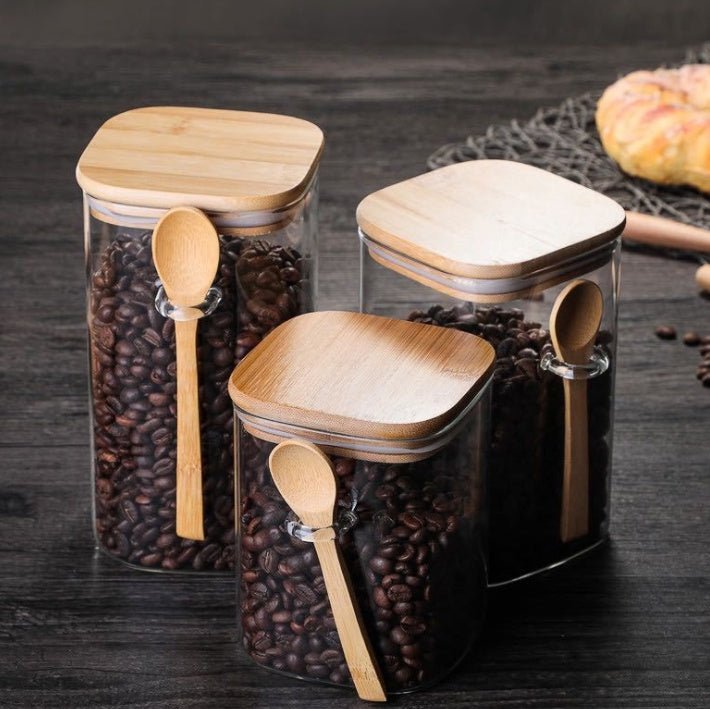 Kitchen Food Storage Cans – Kitchen Storage Organization