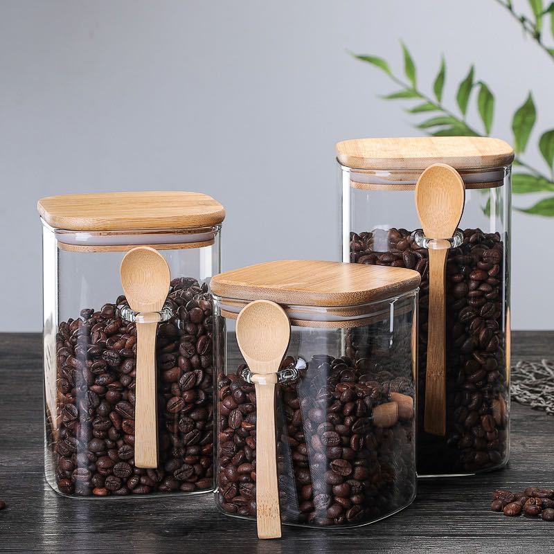 Kitchen Food Storage Cans – Kitchen Storage Organization