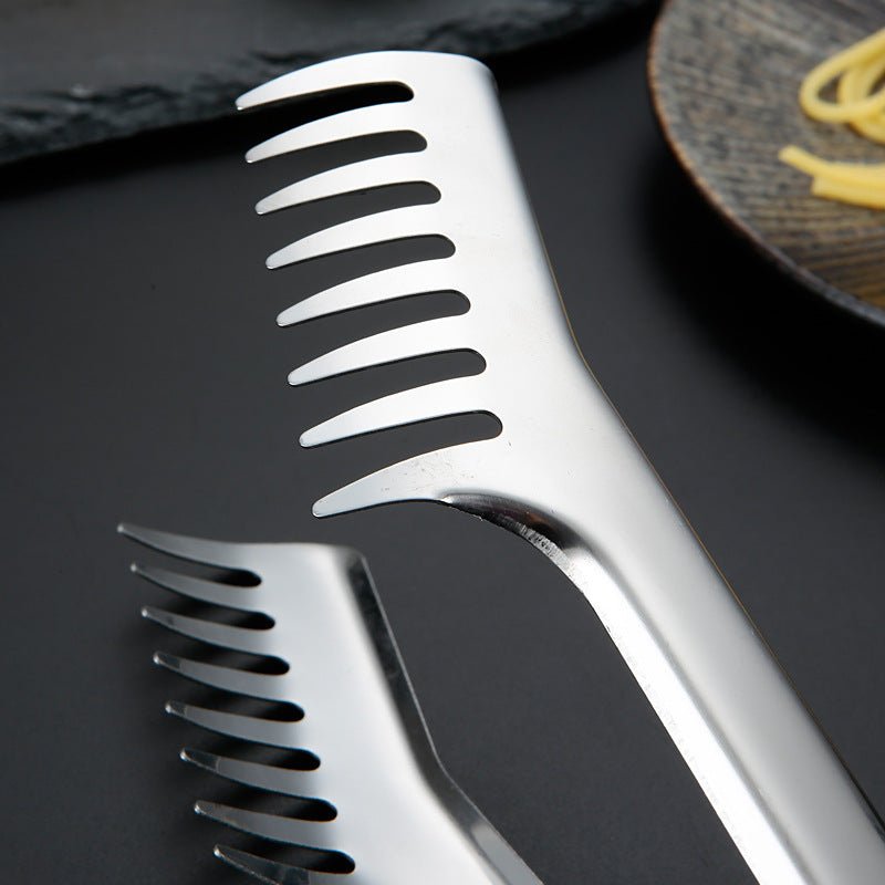 Kitchen Food Tongs Stainless Steel – Home & Kitchen