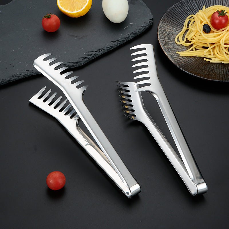 Kitchen Food Tongs Stainless Steel – Home & Kitchen