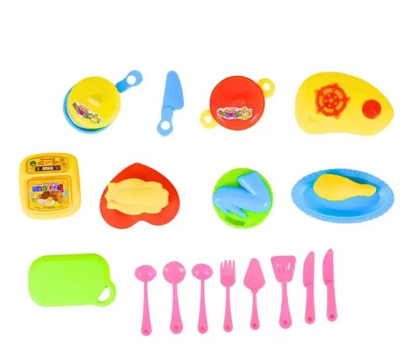 Kitchen Set Box Toy – Pretend Play Toys