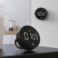 Kitchen Silent Rotary Adjustable Digital Timer