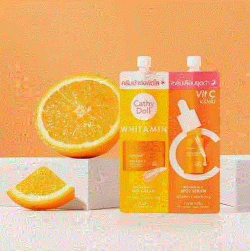 Cathy Doll - Vitamin C Day & Spot Cream – Kids & Baby