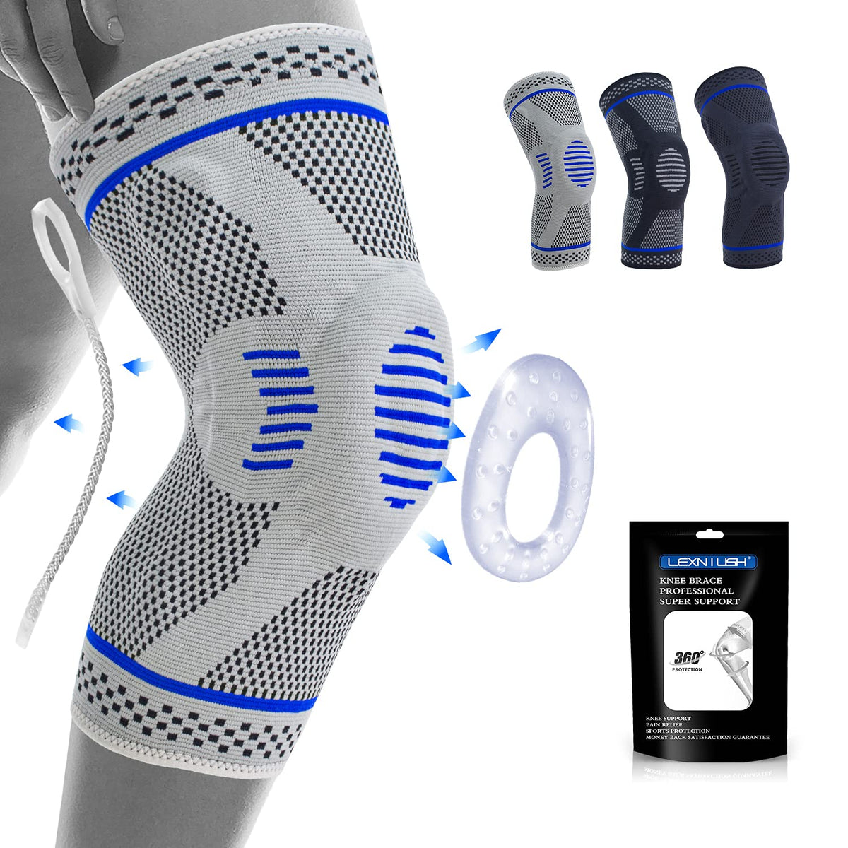 Knee Supporter – Pain Relief Support