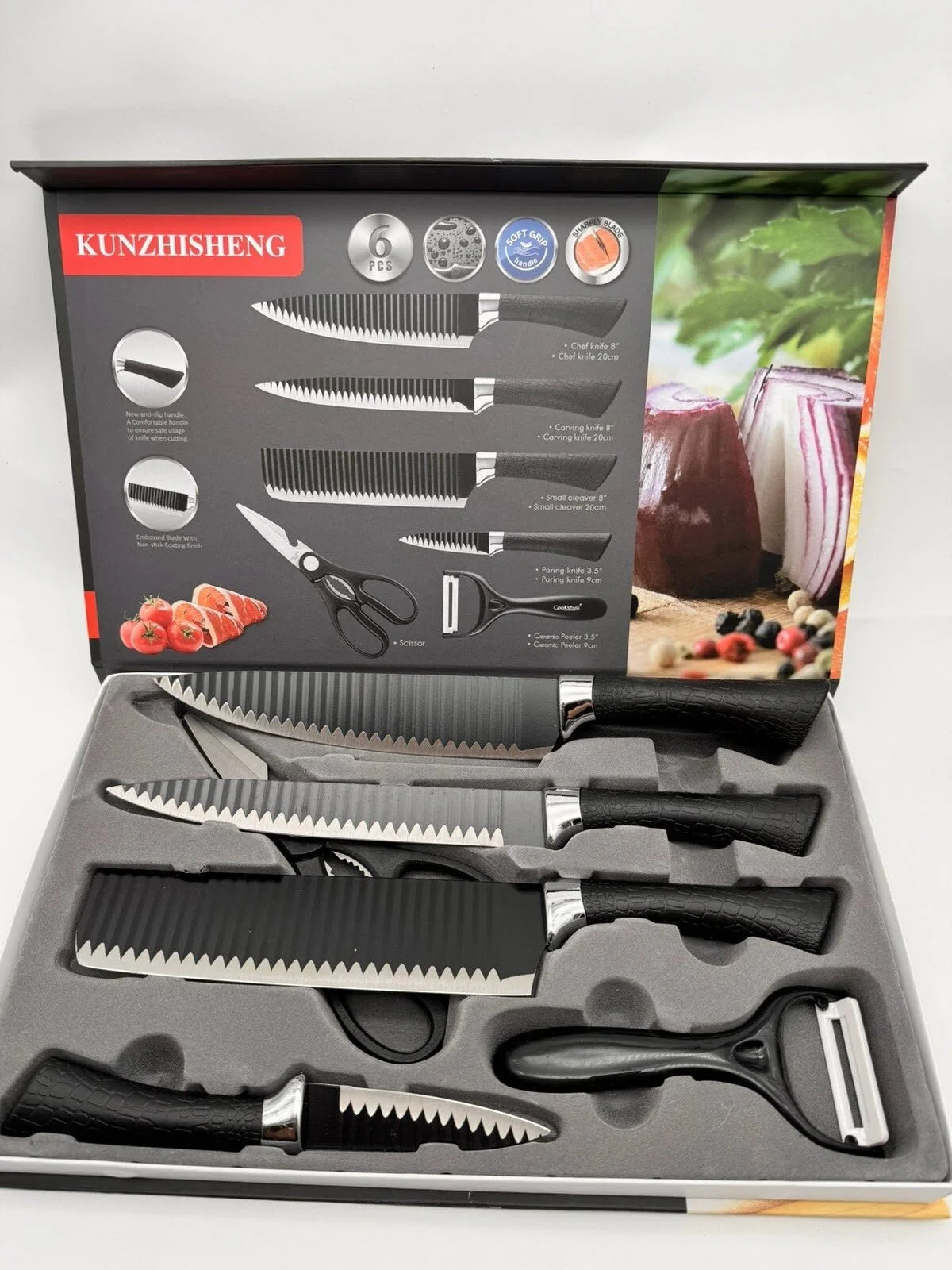 KUNZHISHENG - Knife Set – Kitchen Tools Gadgets
