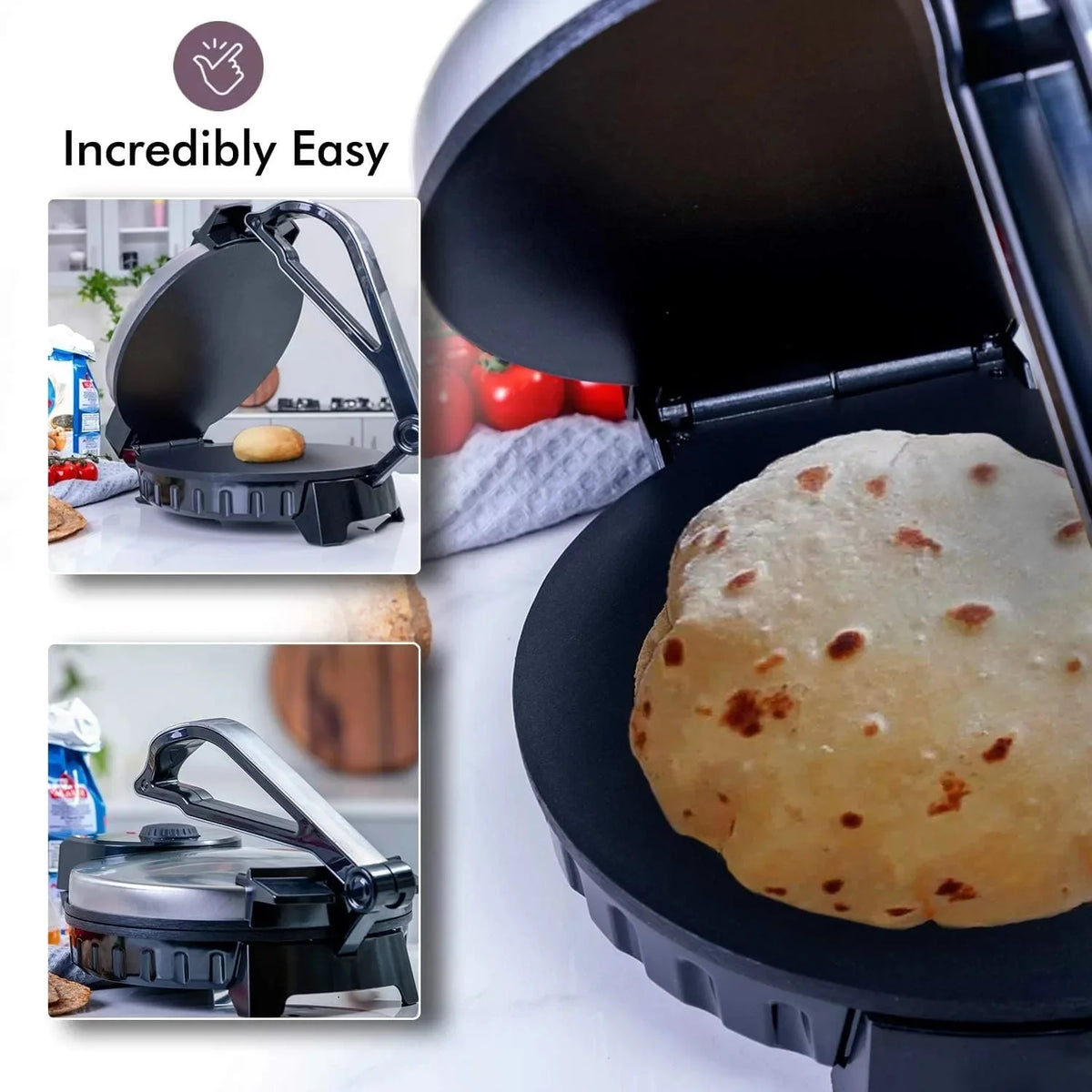 LAC - Electric Roti Maker – Kitchen Appliances
