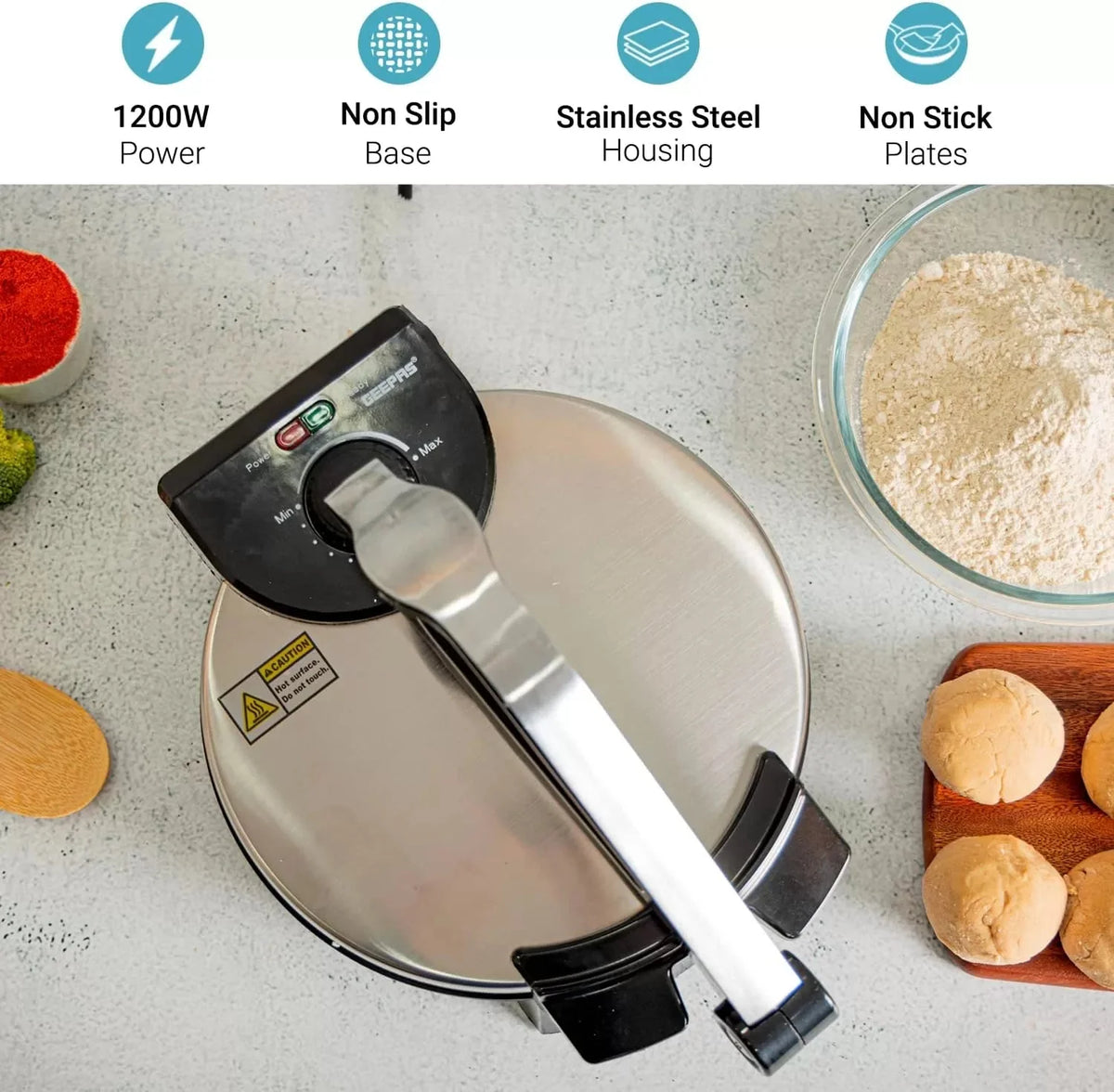 LAC - Electric Roti Maker – Kitchen Appliances
