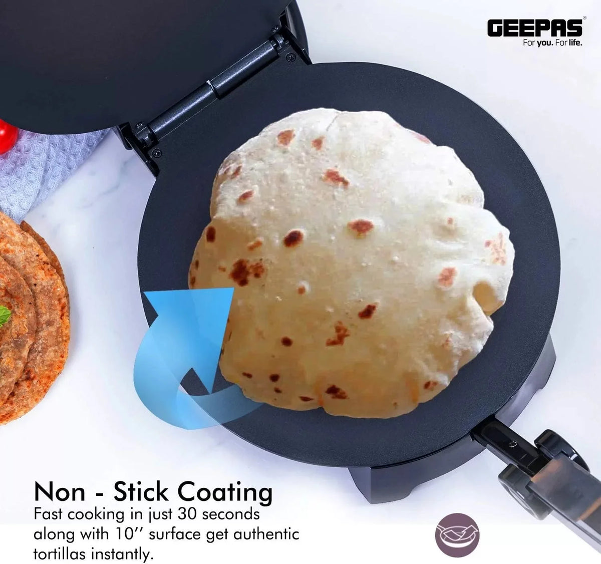 LAC - Electric Roti Maker – Kitchen Appliances