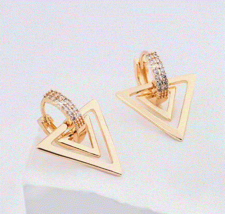 Women's Pop Several Pattern Earring – Jewelry Watches