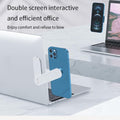 Laptop Phone Holder Adjustable Side Mount Clip