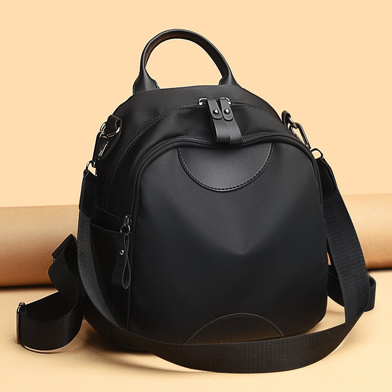 Large Capacity Travel Womens Casual Oxford Cloth Backpack