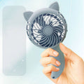 Large Cartoon Hand Pressing Hand-Held Fan