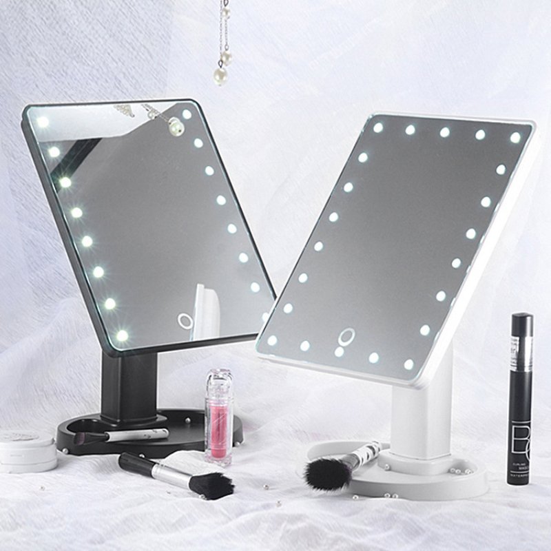 Large LED Mirror – Lighting Torches