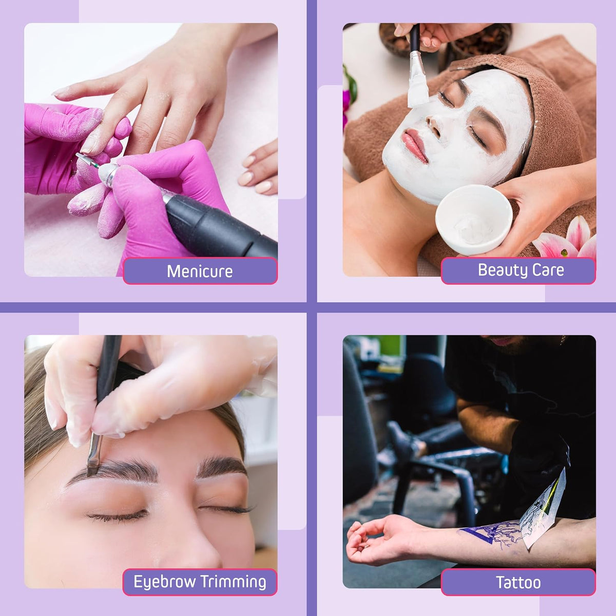 LED Arc Moon Nail Lamp – Beauty & Personal Care
