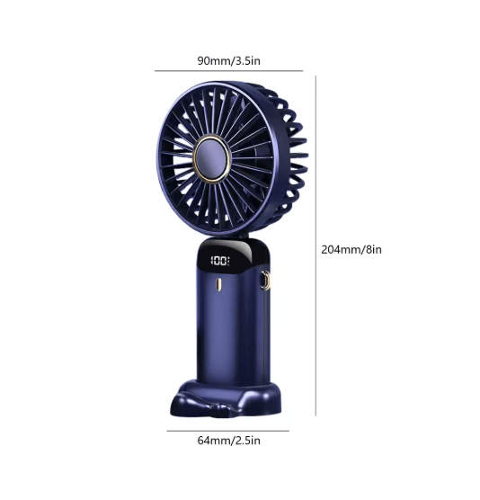 LED Digital Display Fan – Lighting Torches