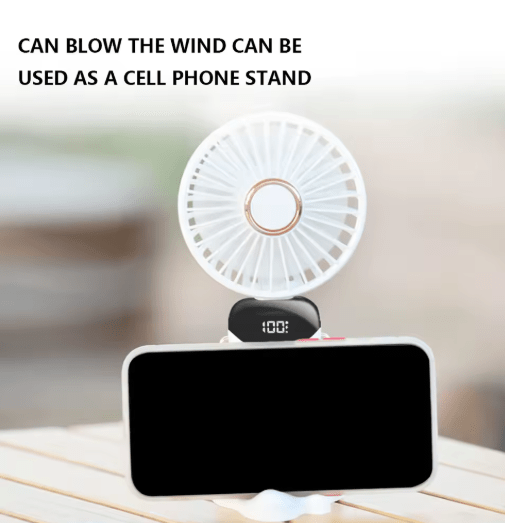 LED Digital Display Fan – Lighting Torches