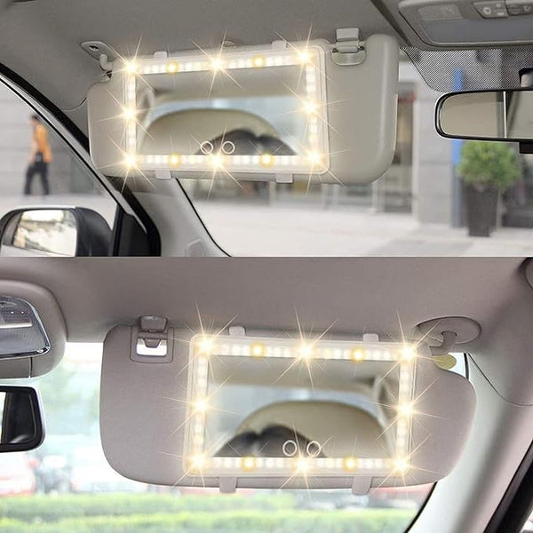 LED Light Car Mirror – Car Accessories