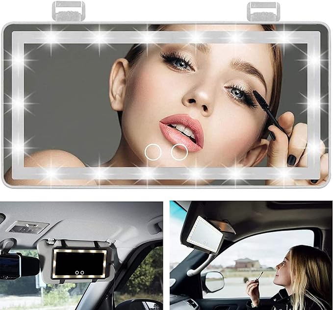 LED Light Car Mirror – Car Accessories