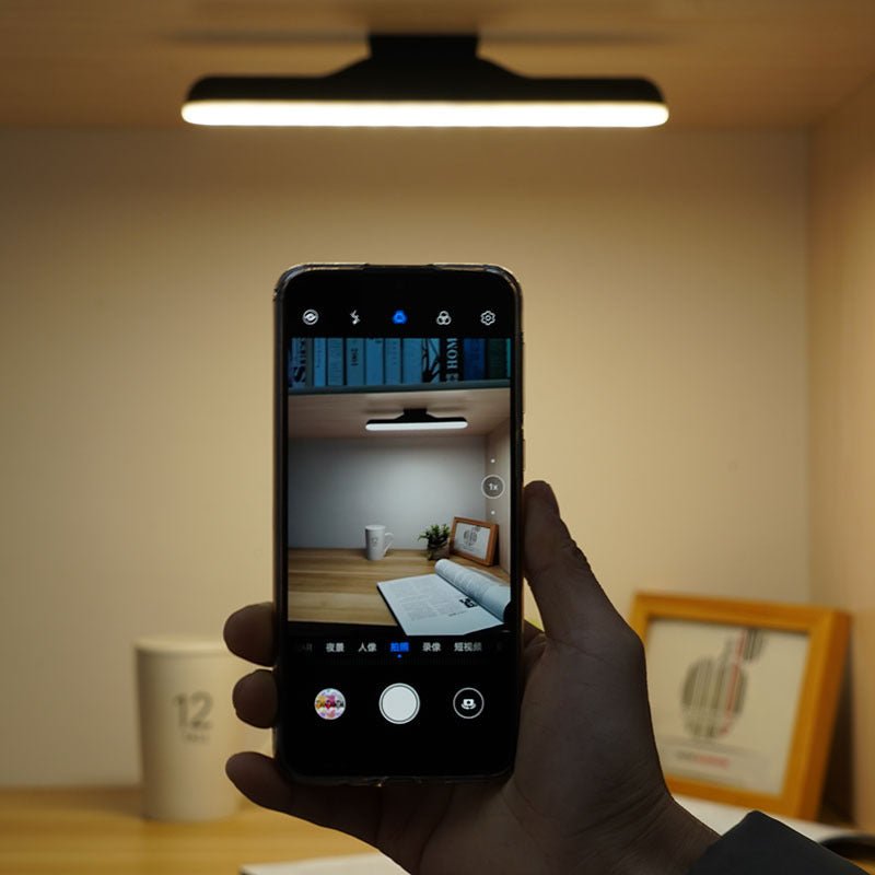 LED Small Desk Lamp Rechargeable – Workspace Lighting