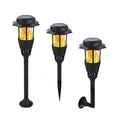 LED Solar Torch Light with Automatic Light Control
