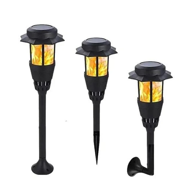 LED Solar Torch Light with Automatic Light Control