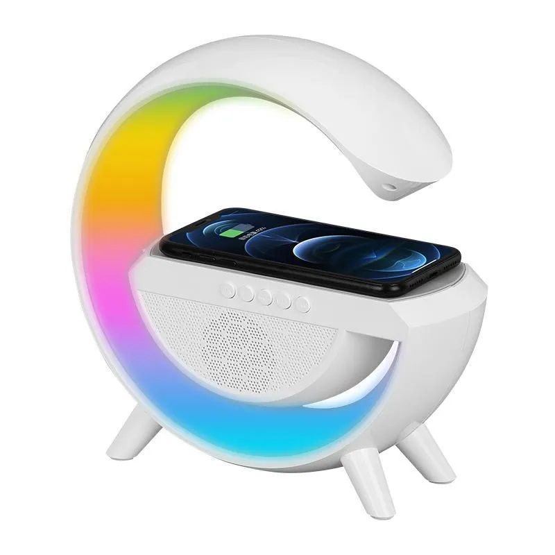 Led Wireless Charger Speaker – Audio Speakers Headphones