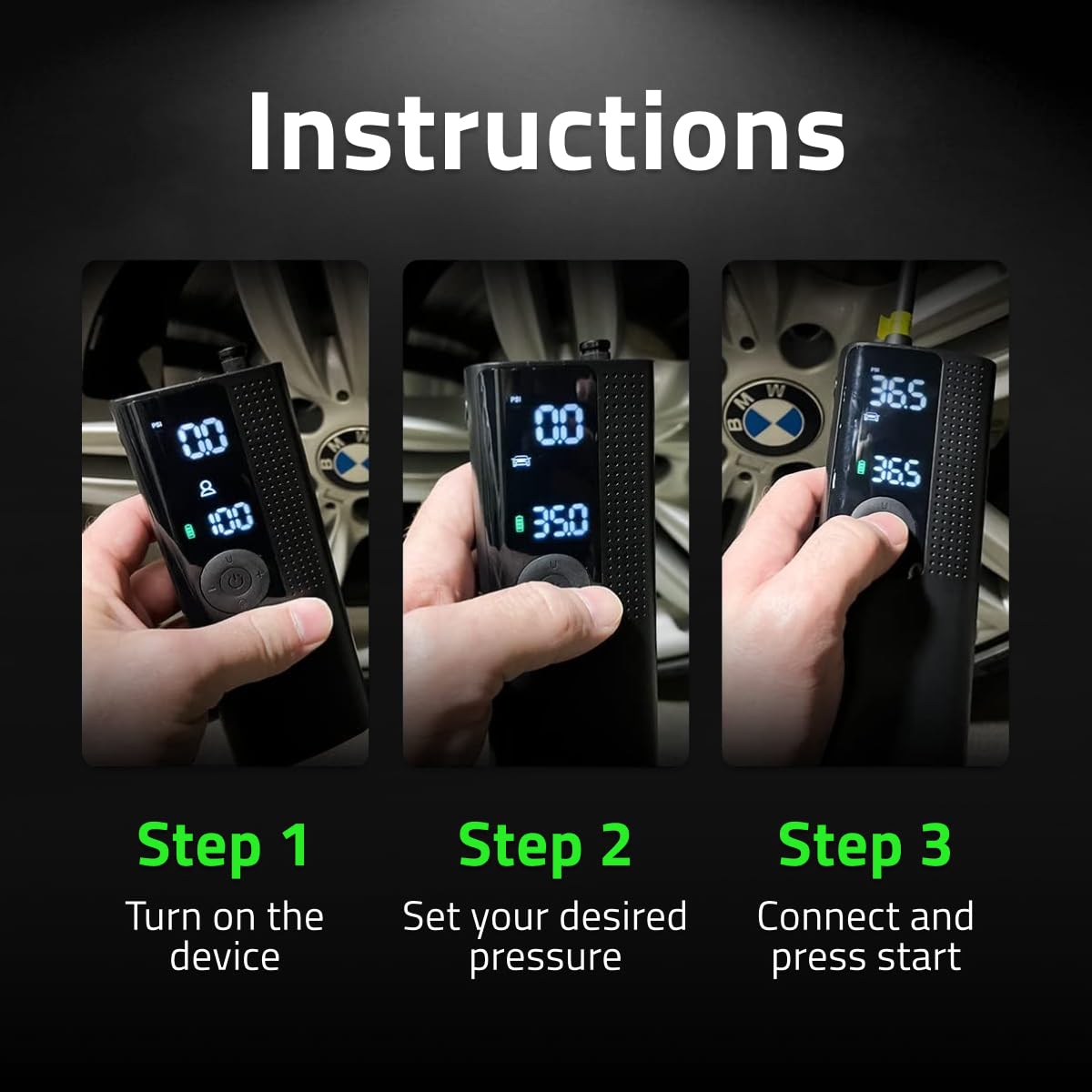 Portable Car Air Compressor