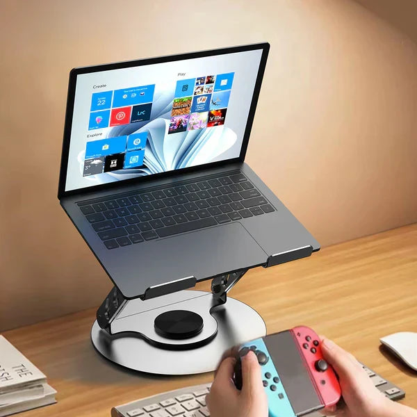Soloffer Adjustable Laptop Stand – Ergonomic Accessories