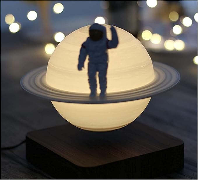Levitating Moon Lamp – Home Decor Lighting