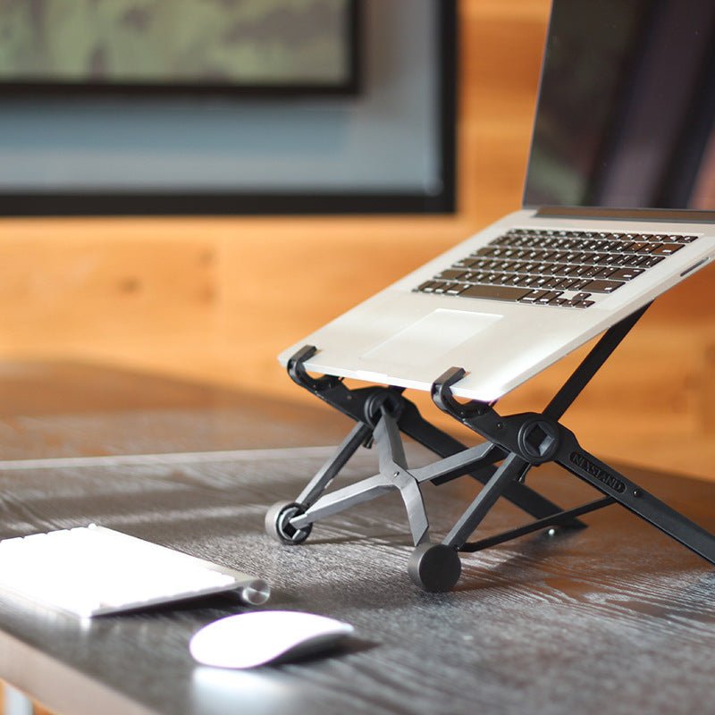 Lifting Foldable Portable Desktop Computer Stand