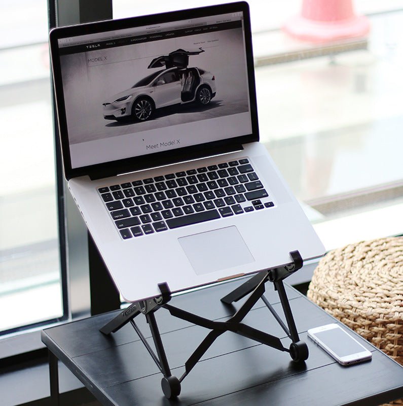 Lifting Foldable Portable Desktop Computer Stand
