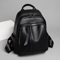 Light Luxury High Grade Backpack Womens Backpack Pu Soft Leather Fashion Simple Waterproof