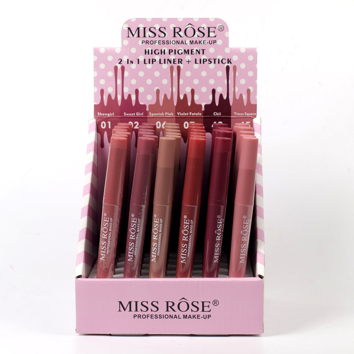 Lip-Liner Lipstick – Makeup Cosmetics