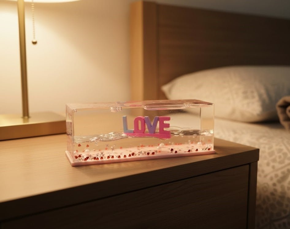Liquid Love Decorative Showpiece – Home Decor Lighting