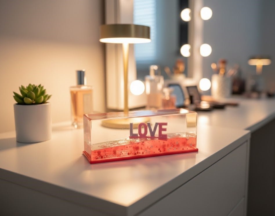 Liquid Love Decorative Showpiece