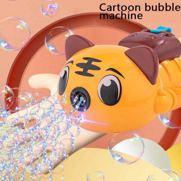 Little Tiger Bubble Maker – Outdoor Water Toys